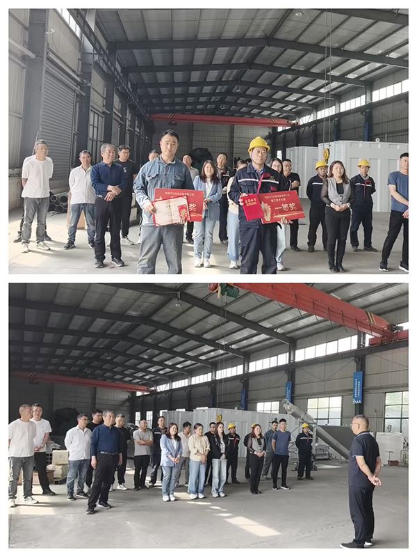 匠心闪耀，焊花飞扬——万川环保焊工技能大赛成功落幕